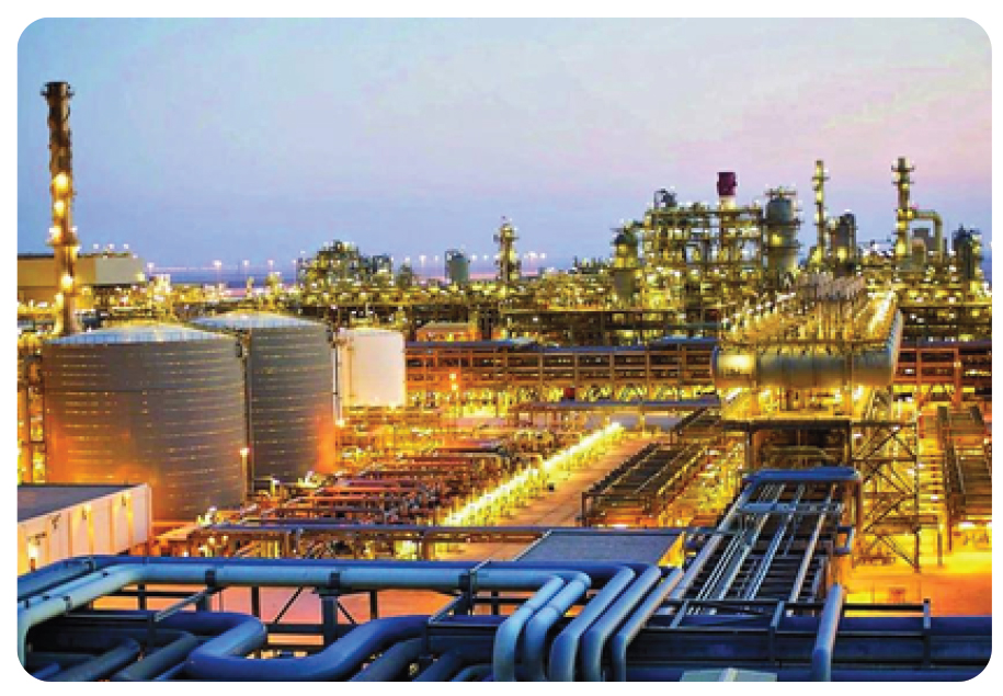 Qatar Energy HVAC Panels Refinery Plant Oil and Gas